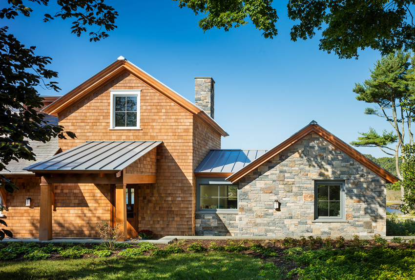 Stonington Shingle Style Coastal Home | Michael McKinley and Associates Architects.